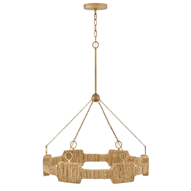Hinkley Raffi LED Chandelier, 36.25" H x 30" W x 30" D