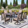Argyri Rectangular 6 - Person 64" Long Dining Set with Cushions
