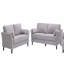 Causeuse en tissu