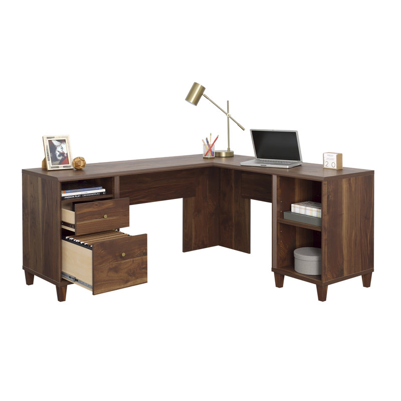 L-Shaped Executive Desk