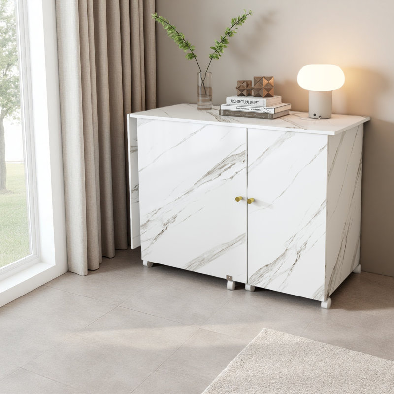 Table de machine à coudre pliable de 57,5 po avec roulettes verrouillables, station de bricolage avec tablettes, bacs et armoire, armoire de couture réglable pour la maison, la chambre à coucher et la salle de bricolage