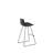Upholstered Counter Stool with Metal Frame-40925049-40925050-49090738