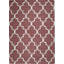 Hand Tufted Wool Geometric Area Rug-2120105135