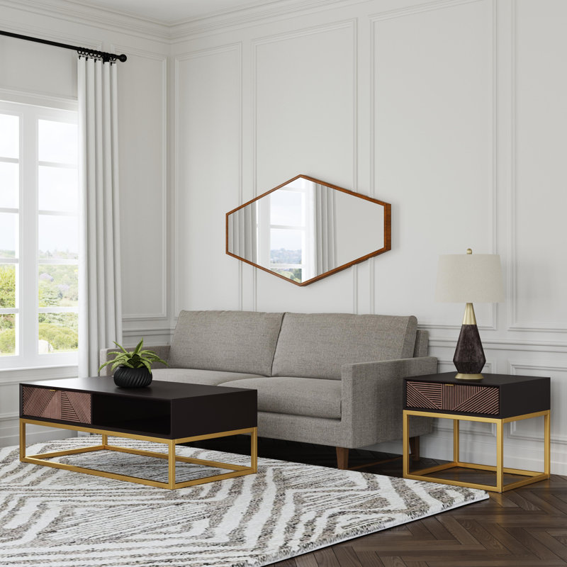 Micah Flat Wall Mirror