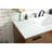 Baldwin 48'' Single Bathroom Vanity with Engineered Marble Top-1035316318