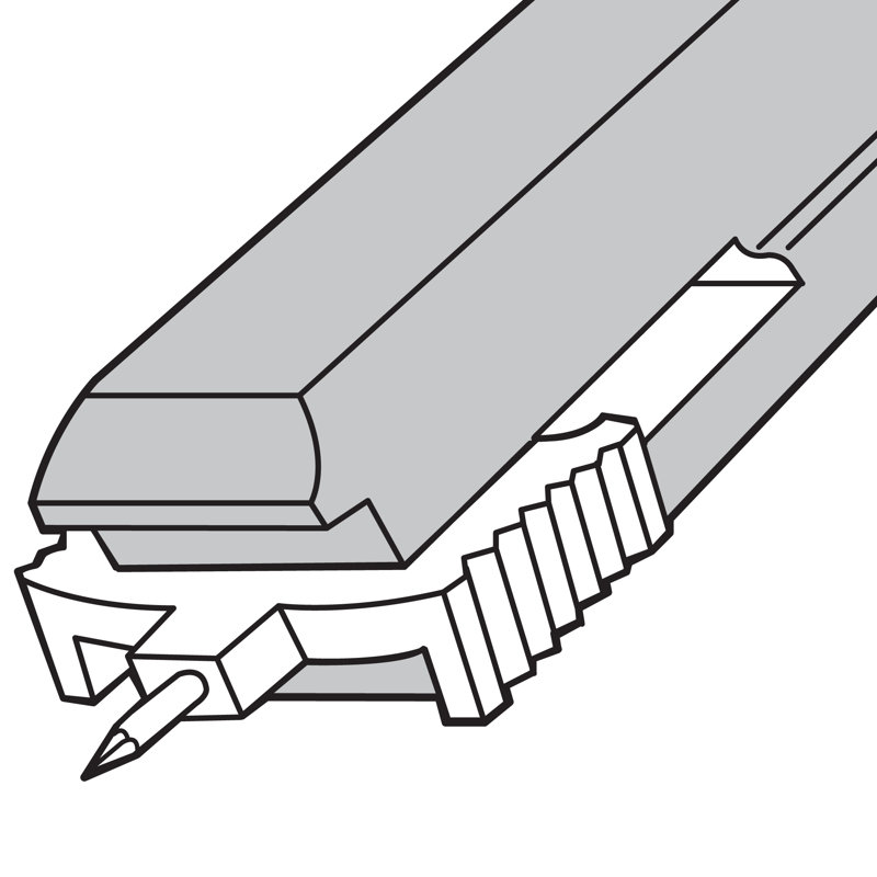 Window Grid Retainer Clips, Clear Plastic, 5/8 in.