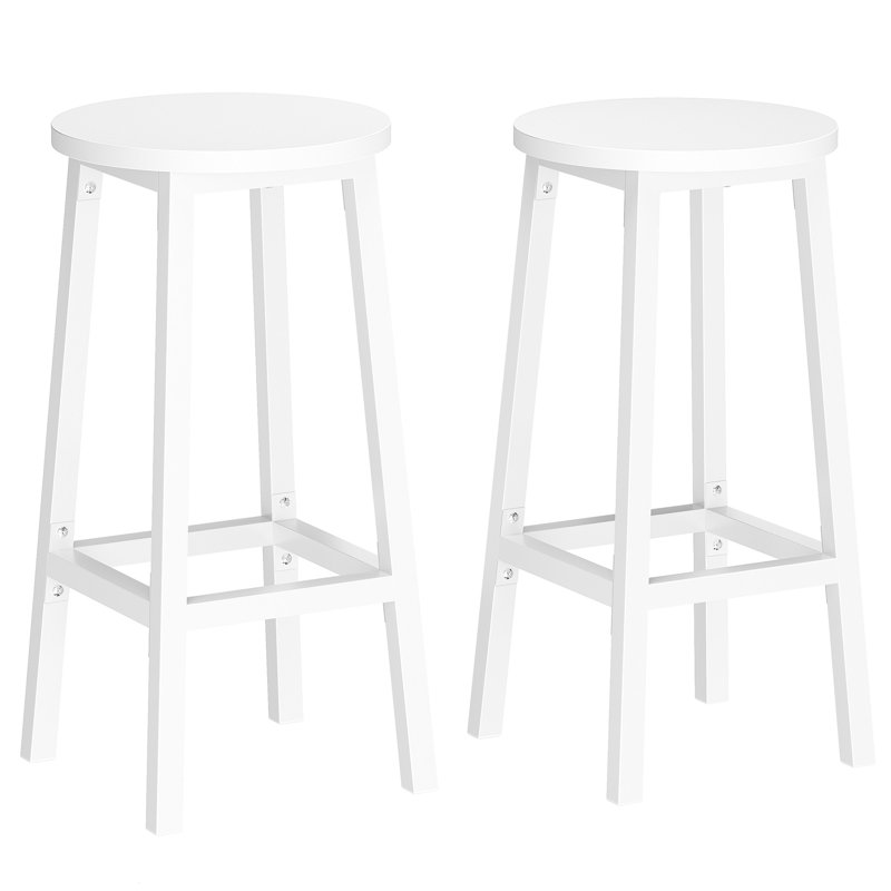 Counter Stool with Metal Frame