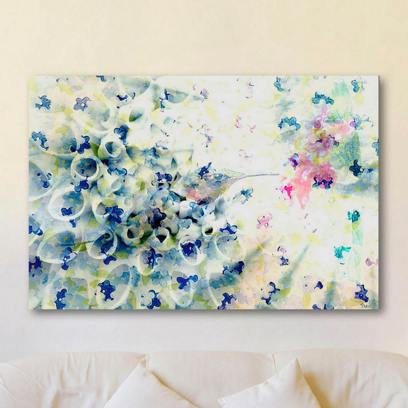 Parvez Taj - Wrapped Canvas Print, 30cm H x 45cm W