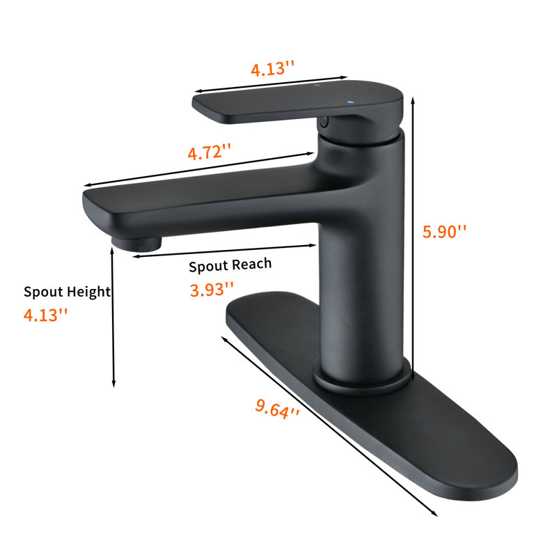 Single-handle Bathroom Faucet
