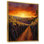 «Felty Sunset Over A California Vineyard II», art mural vignoble