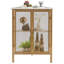 Armoire de rangement triangulaire à 3 portes Leilla-1481888264