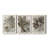 Birch Leaves I Painting Print on Canvas-689287024-689286990