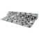 Mini Tiny 1" x 1" Natural Stone Grid Mosaic Wall Tile