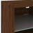 vidaXL Bedside Cabinet with LED Lights Storage Side Table Floating Nightstand-1624071509