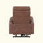 Fauteuil relevable en similicuir respirant moderne et contemporain Aritha-39431278