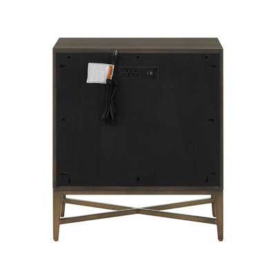 Montclair 1 - Drawer Solid Wood Nightstand