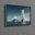 Black Floater Framed