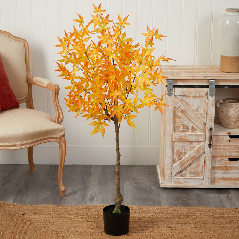 Autumn Maple Artificial Tree