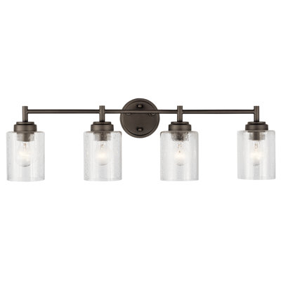 Winslow 4-Light Contemporary Vanity Light