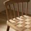 Kershaw Bar Stool with Solid Wood Frame