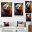 «Pop Art Grizzly Bear popularité I» sur toile-254204887-254204886