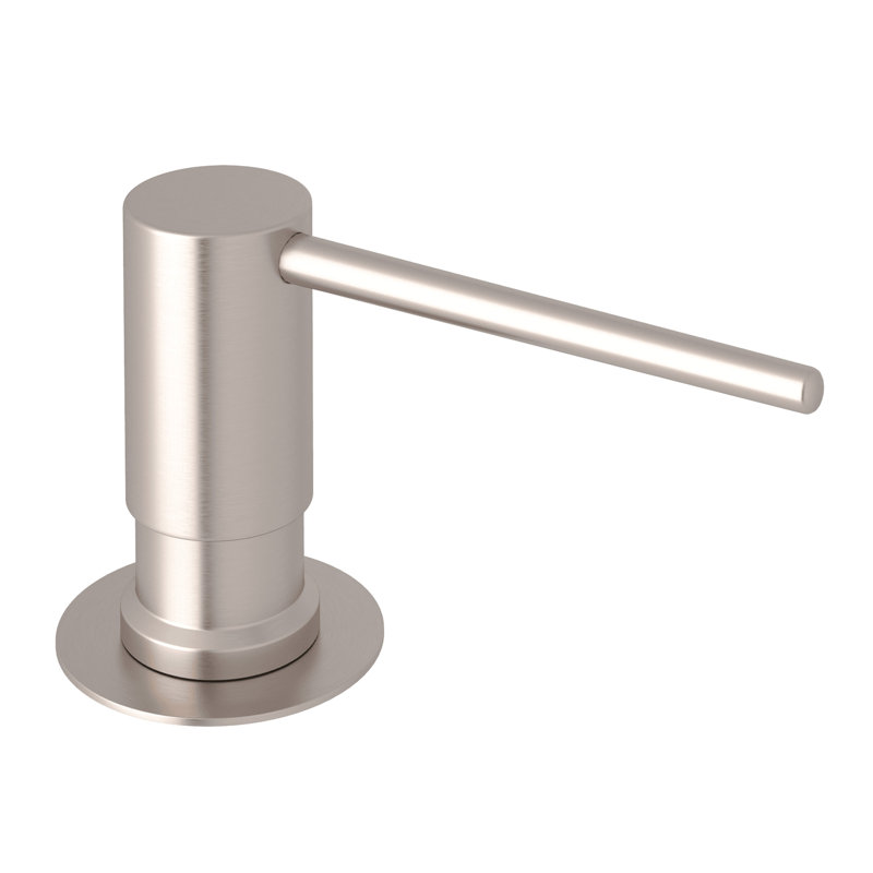 Lux™ Soap Dispenser, Satin Nickel