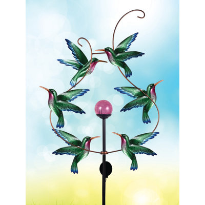 Sena Weather Resistant Metal Animals Garden Stake