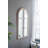 Arch Wood Wall Mirror