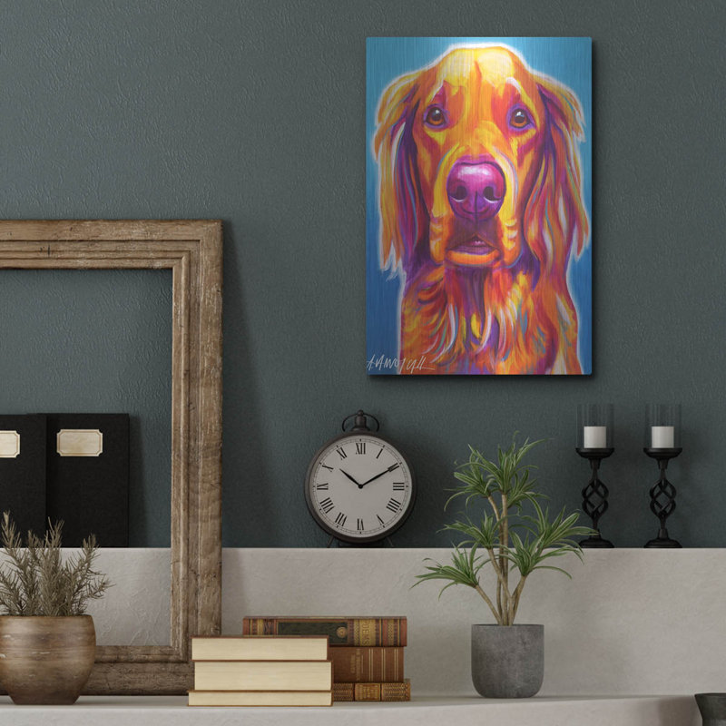 " Golden - Macie " by Dawg Painter