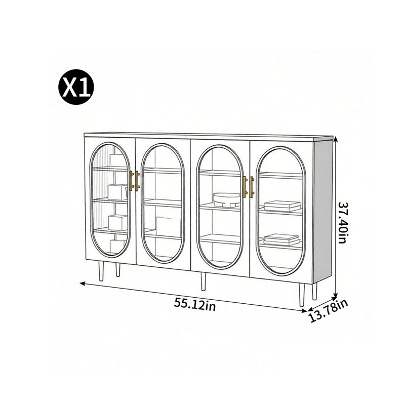 Magnifique armoire à chaussures de style français, H 37,4 po x l 55,12 po x P 13,78 po