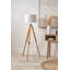 Jeanette 127.5cm Natural Tripod Floor Lamp