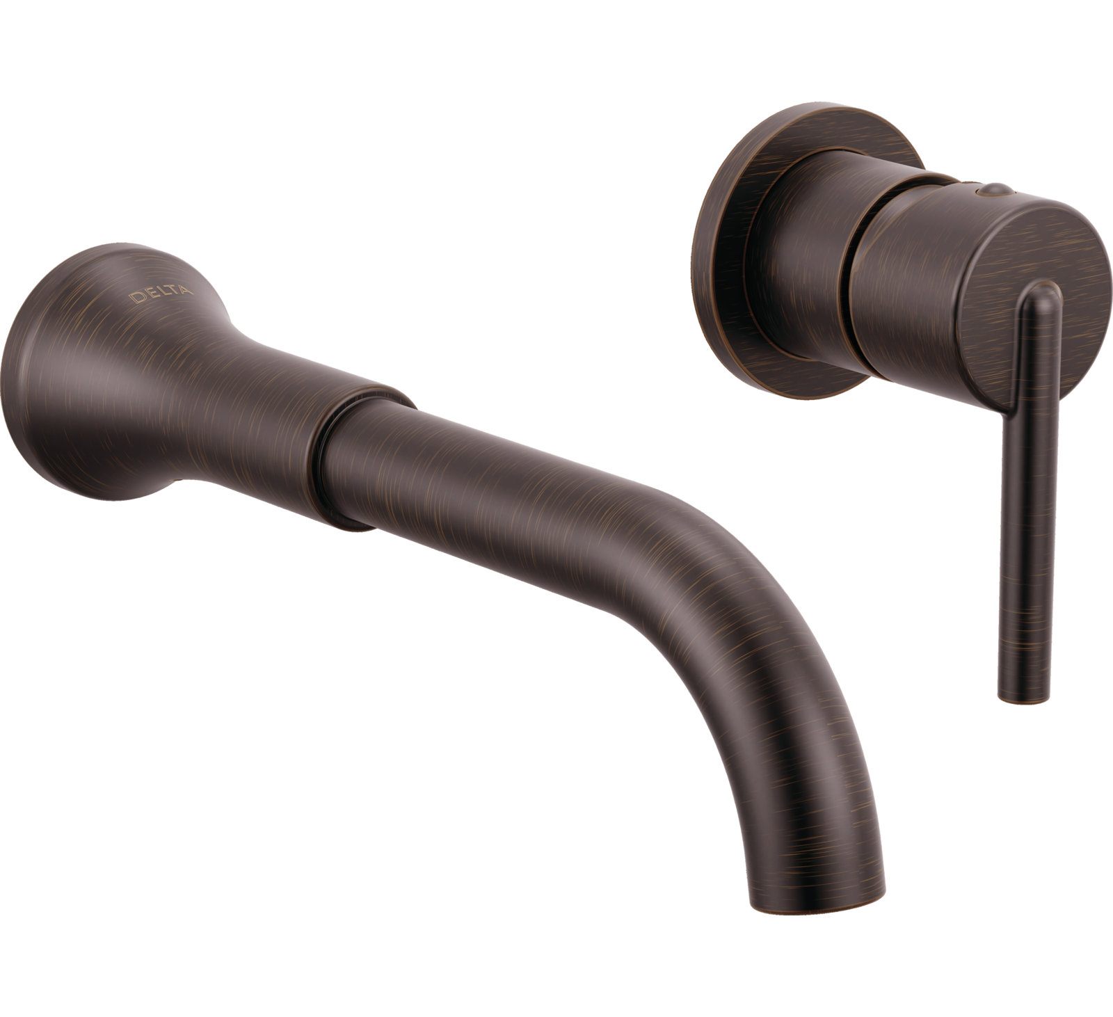 Trinsic Wall-Mounted Bathroom Faucet, Venetian Bronze