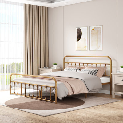 Cliffrose Metal Spindle Bed