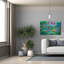 «Botanical Garden» par Estelle Grengs, art mural sur toile-1681522249