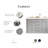 Bruning 72" Carrara Engineered Marble Countertop Bath Vanity with Mirror-1591916465-1419863407-1419863406