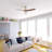 Ballog 52" W LED Ceiling Fan-342860763