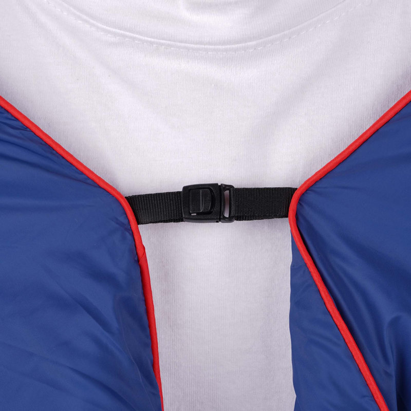 Couverture compacte imperméable et imperméable, Bleu