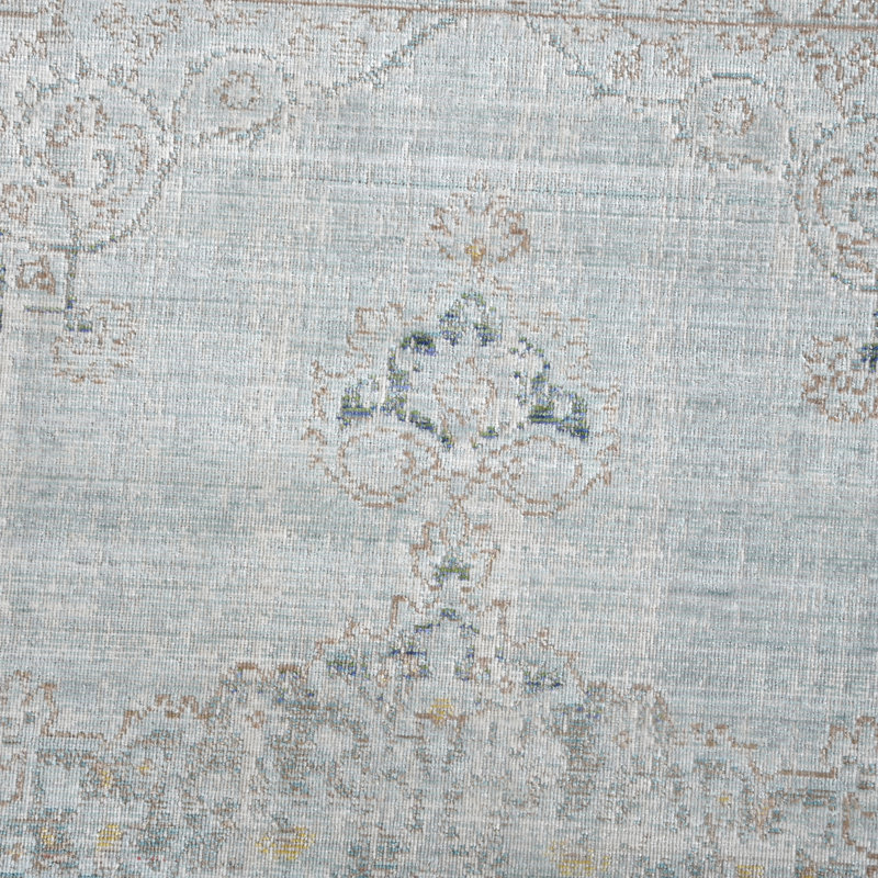 Botwith Vintage Medallion Performance Indoor Area Rug, Rectangle 2' x 3'