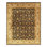Oriental Area Rug in Black