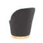 Dominique Velvet Barrel Chair-176836277