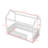 Metal Floor Bed Frame With Fence-697398874-697398875