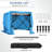 10x10FT Camping Gazebo Screen Tent, 5 Sided Pop-up Canopy Shelter with Mesh Windows-105122755