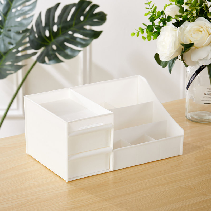 Liadan Plastic Makeup Organiser