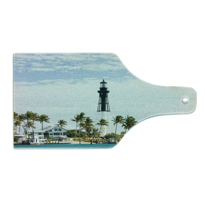 East Urban Home Glass Christam Cutting Board