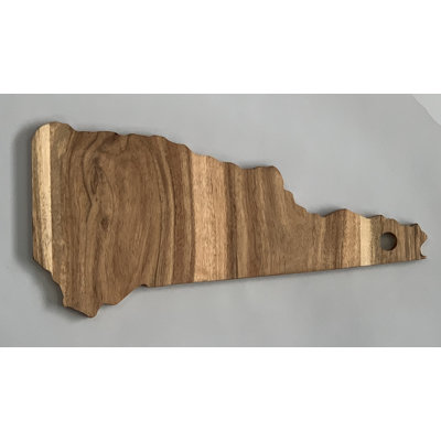 Gracie Oaks Cyprus Acacia Wood Cutting Board