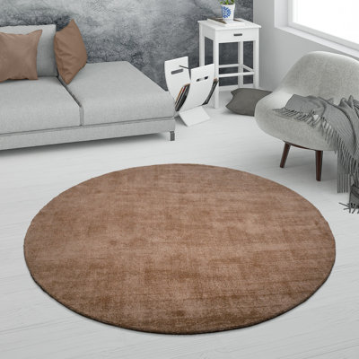 Widger Uniform Color Area Rug