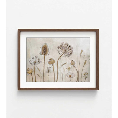 Whispered Meadow - reproduction d'art botanique neutre