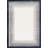 NUE180A Ivory Area Rug With Tonal Grey Border-69295838