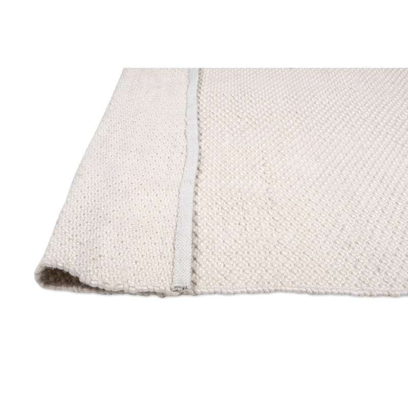 Mirjan P.E.T. Tapis crème, Tapis de couloir 2 pi 7 po x 10 pi
