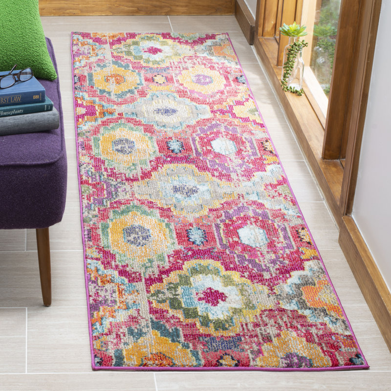 Tapis oriental performance Isabea, Tapis de couloir 2 pi 2 po x 8 pi